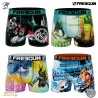 Lot de 4 Boxers Homme Premuim "X-Trem Sport Edition" (Lot boxers Homme) Freegun chez FrenchMarket