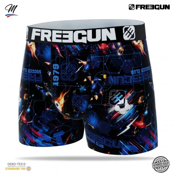 Lot de 4 Boxers Homme Premuim "X-Trem Sport Edition" (Lot boxers Homme) Freegun chez FrenchMarket