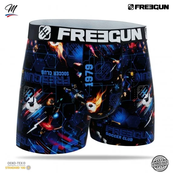 Lot de 4 Boxers Homme Premuim "X-Trem Sport Edition" (Lot boxers Homme) Freegun chez FrenchMarket