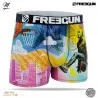 Set van 4 Premuim "X-Trem Sport Edition" boxershorts voor jongens (Jongensboxershort) Freegun chez FrenchMarket