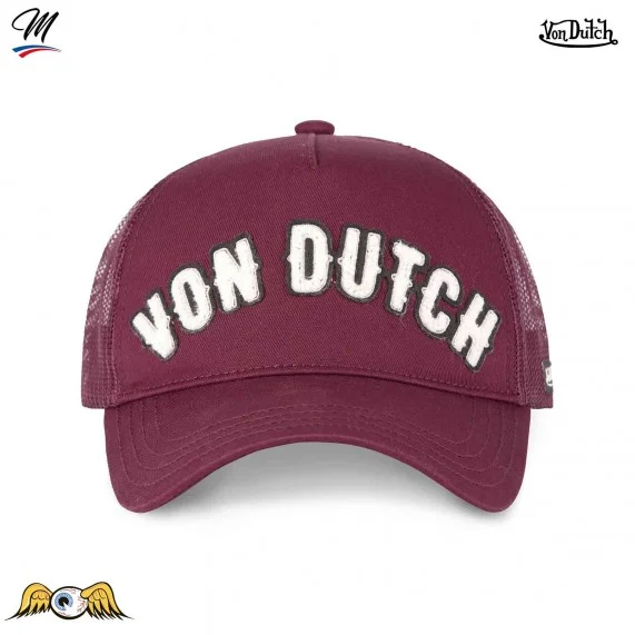 Cappello Trucker "Buck (Cappellino) Von Dutch chez FrenchMarket