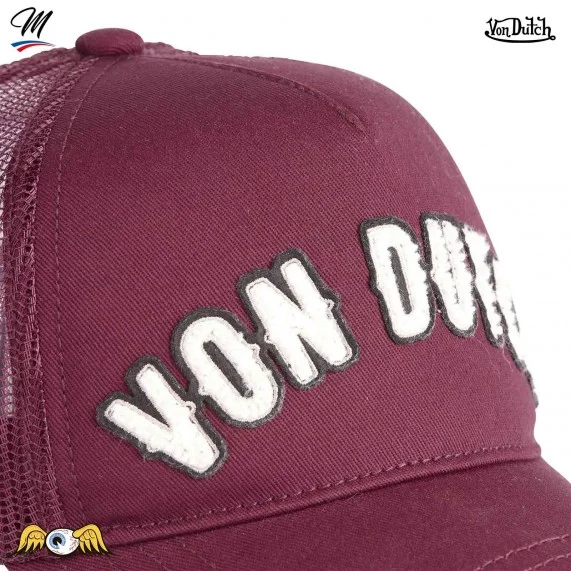 Cappello Trucker "Buck (Cappellino) Von Dutch chez FrenchMarket