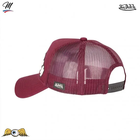 Cappello Trucker "Buck (Cappellino) Von Dutch chez FrenchMarket