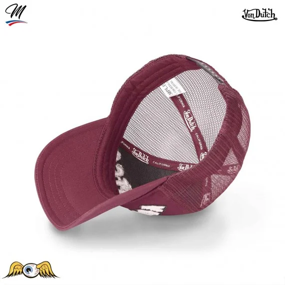 Cappello Trucker "Buck (Cappellino) Von Dutch chez FrenchMarket