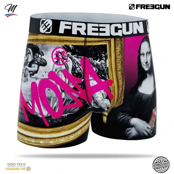 Boxer Street Art da uomo (Boxer) Freegun chez FrenchMarket