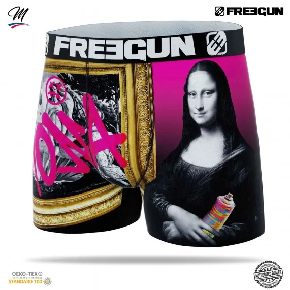 Boxer Street Art da uomo (Boxer) Freegun chez FrenchMarket