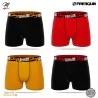 Set van 4 "CTK" herenboxershorts in katoen (Herenboxershorts) Freegun chez FrenchMarket