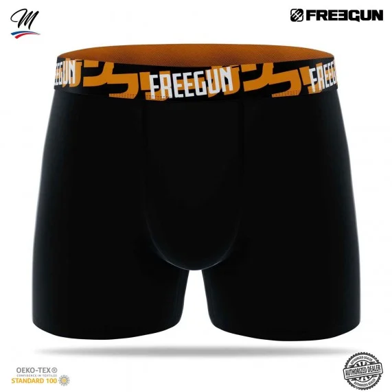 Set di 4 boxer da uomo "CTK" in cotone (Boxer da uomo) Freegun chez FrenchMarket