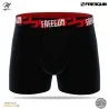 Set di 4 boxer da uomo "CTK" in cotone (Boxer da uomo) Freegun chez FrenchMarket