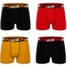 Lot de 4 Boxers Homme Coton "CTK" (Lot boxers Homme) Freegun chez FrenchMarket