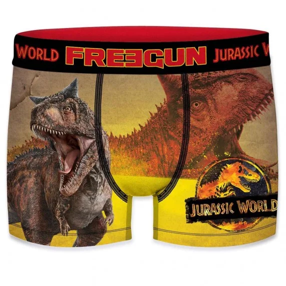 Boxer para hombres de Jurassic World (Boxers) Freegun chez FrenchMarket