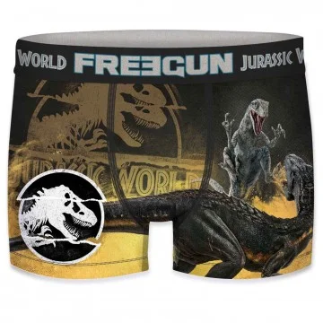 Jurassic World Men's Boxer (Boxers) Freegun on FrenchMarket