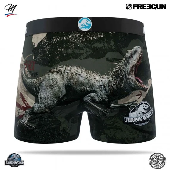 Boxer para hombres de Jurassic World (Boxers) Freegun chez FrenchMarket