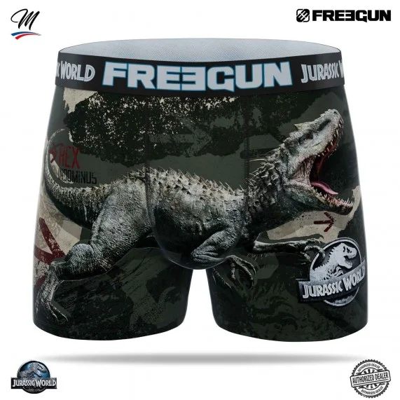 Jurassic World Men's Boxer (Boxers) Freegun on FrenchMarket