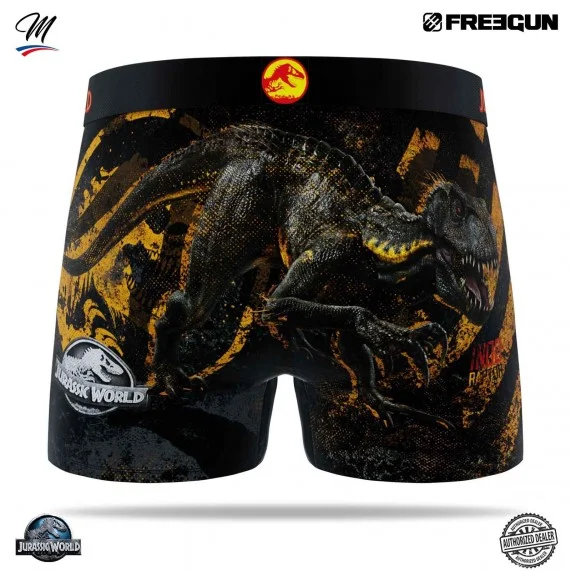 Boxer para hombres de Jurassic World (Boxers) Freegun chez FrenchMarket