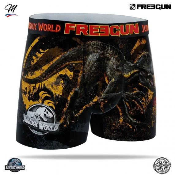 Boxer para hombres de Jurassic World (Boxers) Freegun chez FrenchMarket