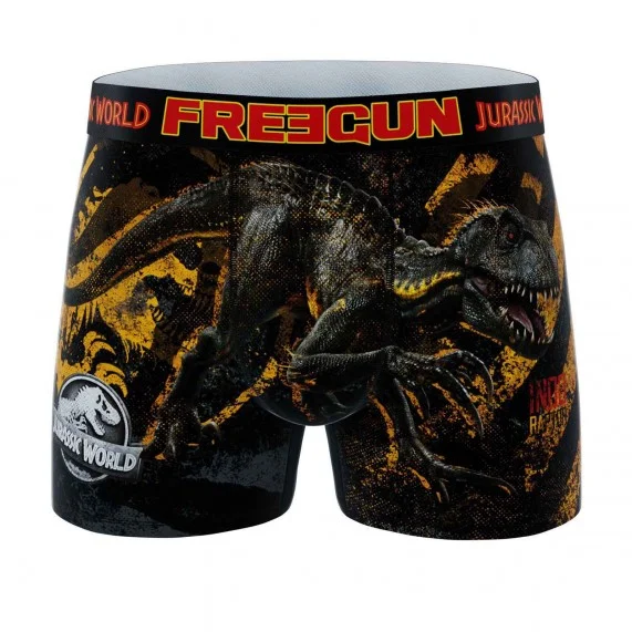 Boxer para hombres de Jurassic World (Boxers) Freegun chez FrenchMarket