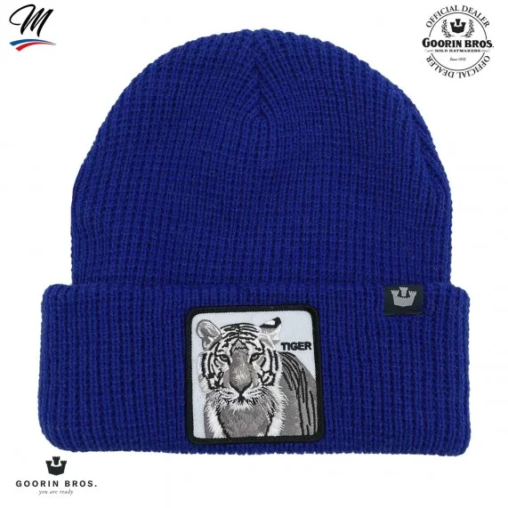 Cappello a maglia "Stripes Earned" Tiger (Berretto) Goorin Bros chez FrenchMarket