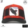 FREEDOM - Cappellino a scacchi Eagle Ski Free Trucker (Cappellino) Goorin Bros chez FrenchMarket