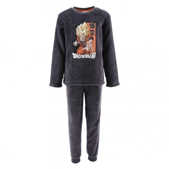 DRAGON BALL SUPER - Conjunto de pijama de forro polar para niño (Conjuntos de pijama) French Market chez FrenchMarket