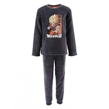 DRAGON BALL SUPER - Conjunto de pijama de forro polar para niño (Conjuntos de pijama) French Market chez FrenchMarket