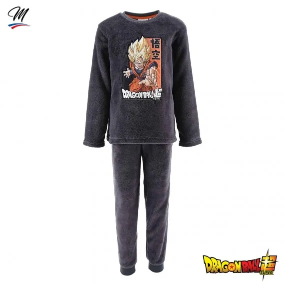 DRAGON BALL SUPER - Conjunto de pijama de forro polar para niño (Conjuntos de pijama) French Market chez FrenchMarket