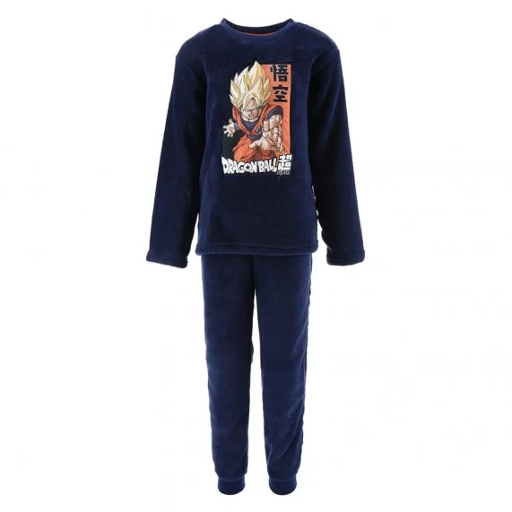 DRAGON BALL SUPER - Pyjamaset in fleece voor jongens (Pyjama sets) French Market chez FrenchMarket