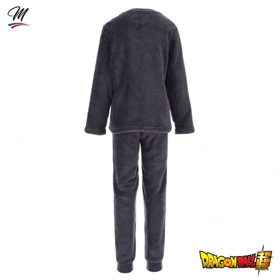 DRAGON BALL SUPER - Conjunto de pijama de forro polar para niño (Conjuntos de pijama) French Market chez FrenchMarket