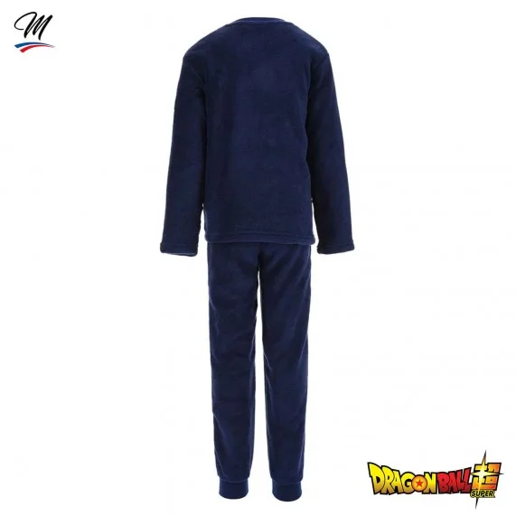 DRAGON BALL SUPER - Conjunto de pijama de forro polar para niño (Conjuntos de pijama) French Market chez FrenchMarket