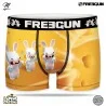 Set van 3 Rabbids boxers voor heren (Herenboxershorts) Freegun chez FrenchMarket