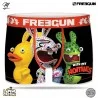 Set di 3 boxer da uomo Rabbids (Boxer da uomo) Freegun chez FrenchMarket