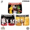 Set di 3 boxer da uomo Rabbids (Boxer da uomo) Freegun chez FrenchMarket