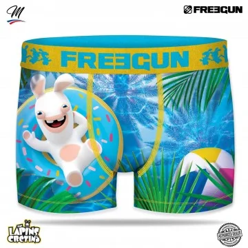 Summer 22" Men's Boxer Raving Rabbids (Boxers) Freegun on FrenchMarket