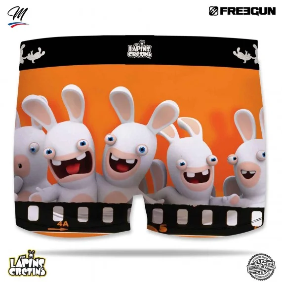 Boxer für Männer Rabbids (Boxershorts) Freegun auf FrenchMarket