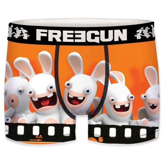 Boxer für Männer Rabbids (Boxershorts) Freegun auf FrenchMarket