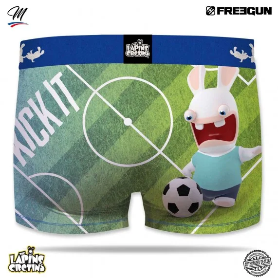 Boxer da uomo Lapins Crétins (Boxer) Freegun chez FrenchMarket