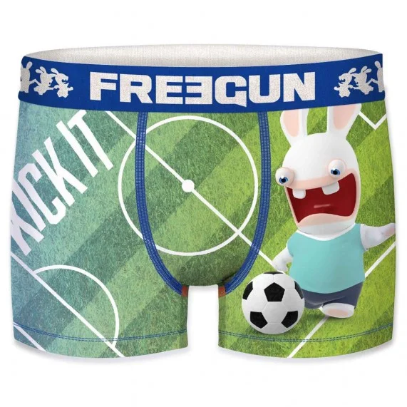 Boxer für Männer Rabbids (Boxershorts) Freegun auf FrenchMarket