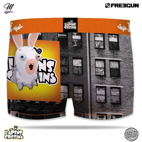 Boxer für Männer Rabbids (Boxershorts) Freegun auf FrenchMarket