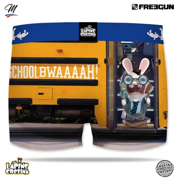 Men's boxer shorts Rabbids (Boxers) Freegun on FrenchMarket