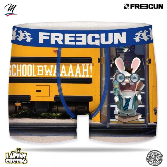 Boxer für Männer Rabbids (Boxershorts) Freegun auf FrenchMarket