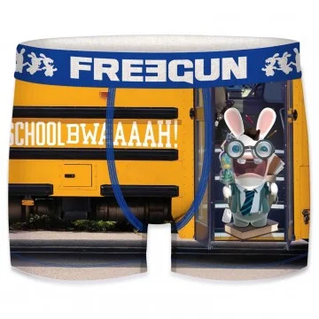 Boxer für Männer Rabbids (Boxershorts) Freegun auf FrenchMarket