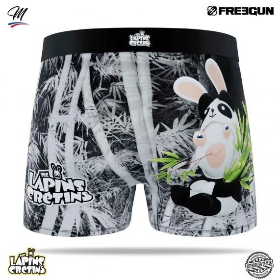 Boxer für Männer Rabbids (Boxershorts) Freegun auf FrenchMarket