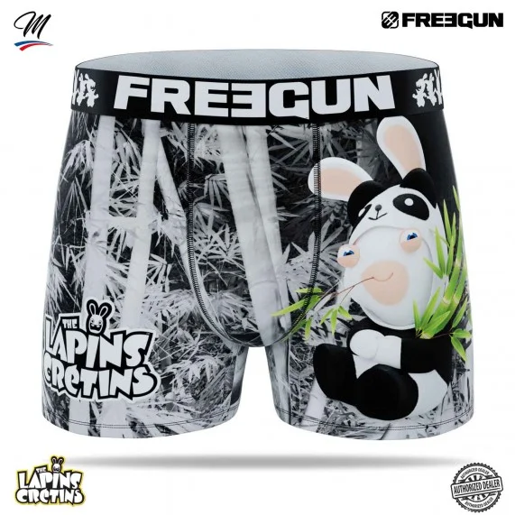 Boxer für Männer Rabbids (Boxershorts) Freegun auf FrenchMarket