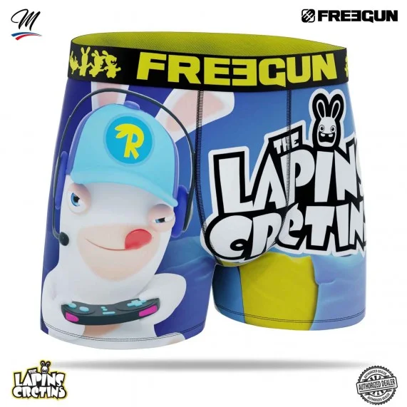 Boxer für Männer Rabbids (Boxershorts) Freegun auf FrenchMarket