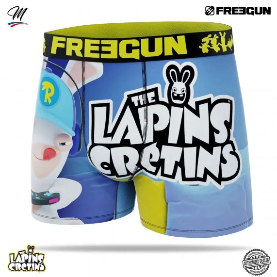 Boxer da uomo Lapins Crétins (Boxer) Freegun chez FrenchMarket