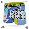 Boxer für Männer Rabbids (Boxershorts) Freegun auf FrenchMarket