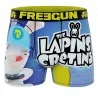 Boxer da uomo Lapins Crétins (Boxer) Freegun chez FrenchMarket