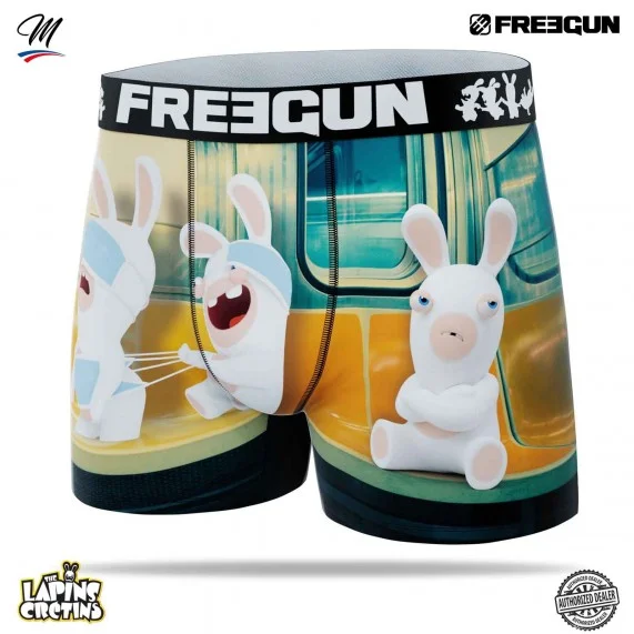 Boxer da uomo Lapins Crétins (Boxer) Freegun chez FrenchMarket