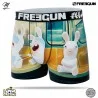 Herenboxershort Lapins Crétins (Boksers) Freegun chez FrenchMarket