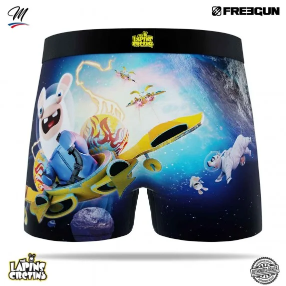 Calzoncillos para hombre Lapins Crétins (Boxers) Freegun chez FrenchMarket